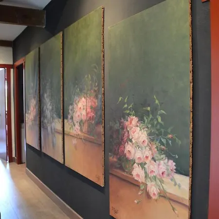 לינה וארוחת בוקר La Ferme D'ika