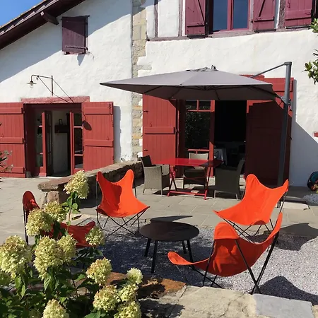 La Ferme D'ika סן-ז'אן-דה-לוז