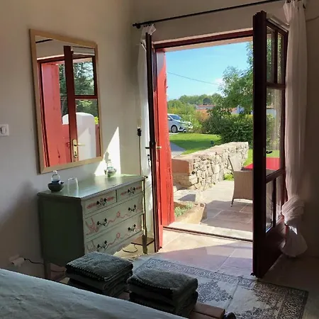 Alojamento de Acomodação e Pequeno-almoço La Ferme D'ika Saint-Jean-de-Luz